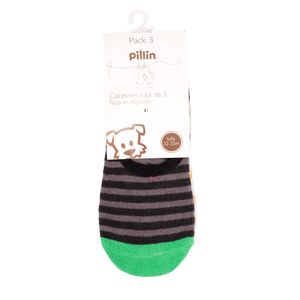 Calcetín Niño Pack De 3 Pares