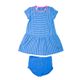 Vestido Bebe Niña C/Calzon