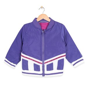 Chaqueta Reversible Bebe Niña