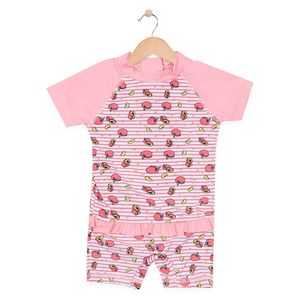 Mameluco Uv Bebé Niña