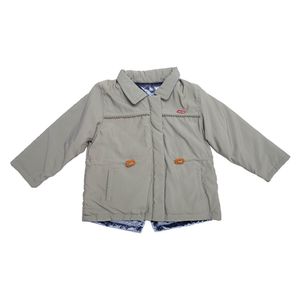 Parka Reversible Bebé Niña