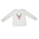 Polera M/L Estampada Niña