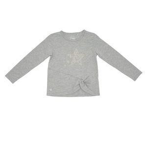 Polera M/L Glitter Niña