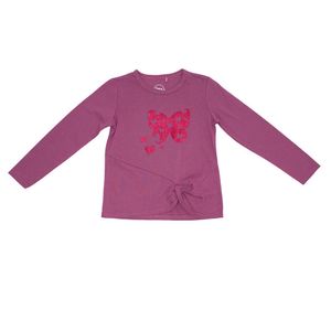 Polera M/L Glitter Niña