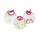 Babero Gamuza Pack 3Pcs. Bebé