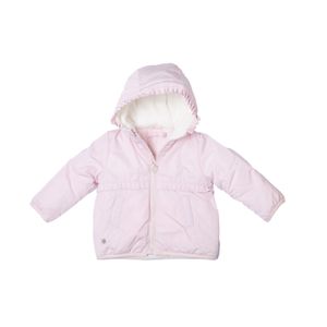 Parka Bebe Niña de Polyester Reciclado