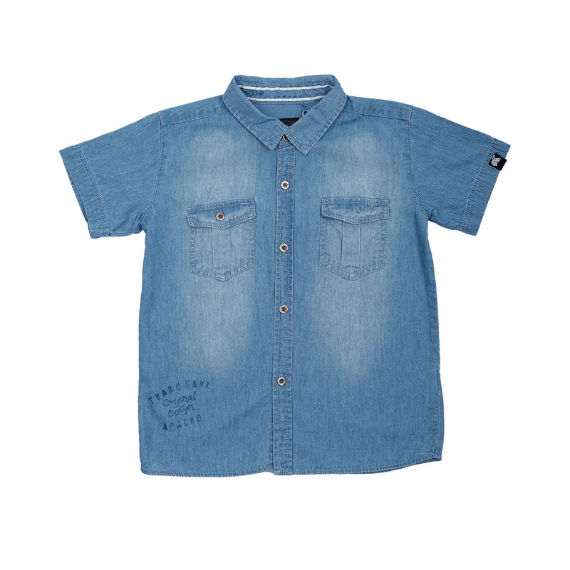 Camisa-Mezclilla-Niño