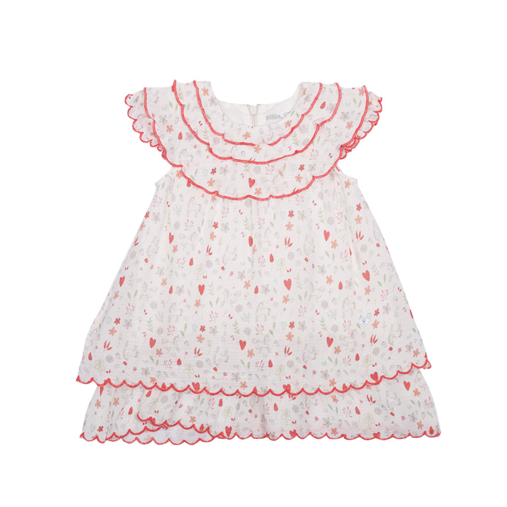 Vestido Bebé Niña