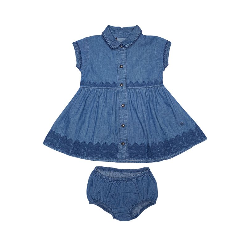 Vestido-Bebe-Niña