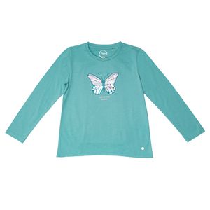Polera Manga Larga Niña