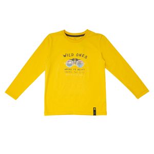 Polera Manga Larga Niño