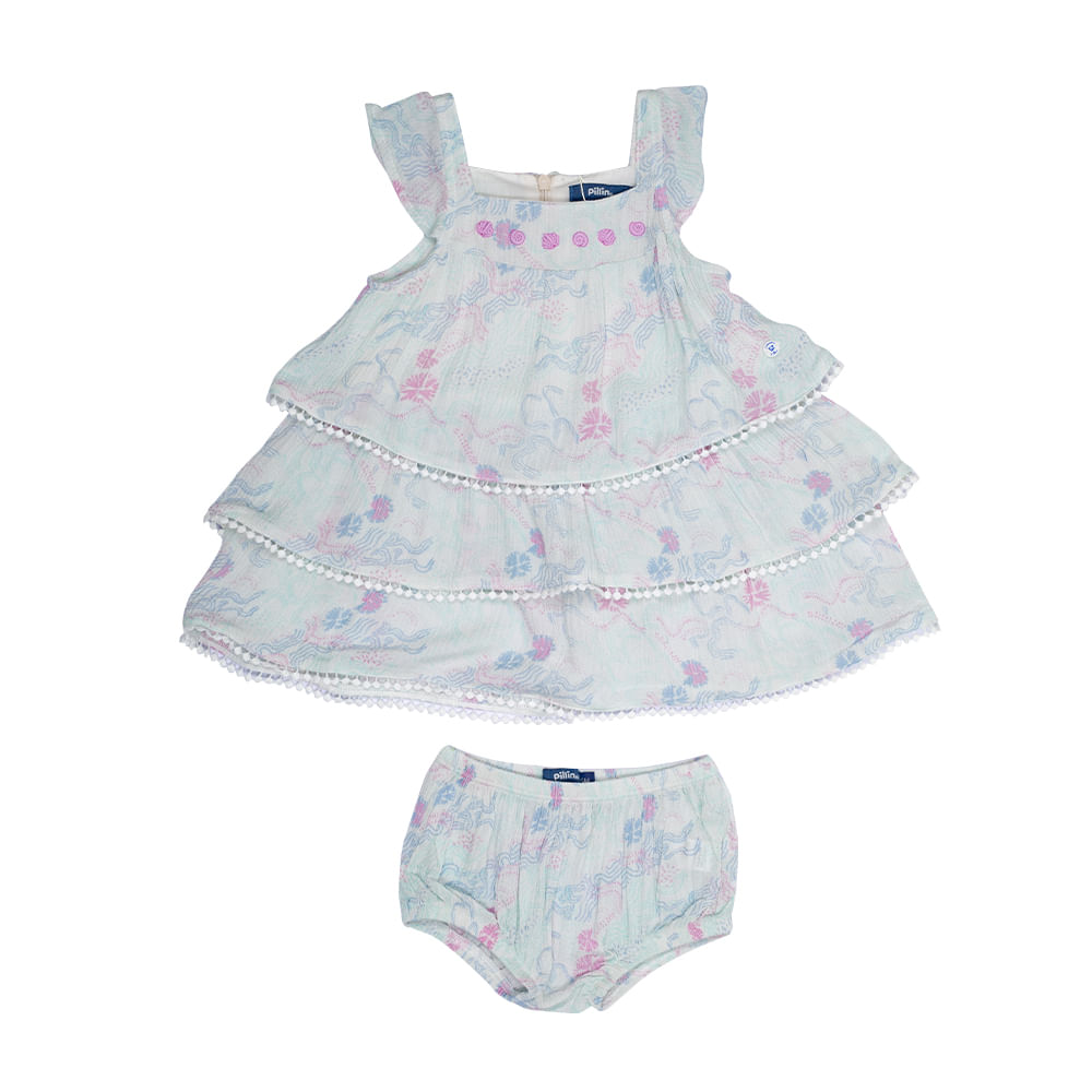 Vestido Bebé Niña