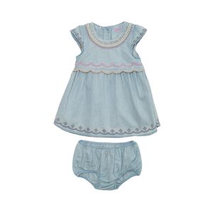 Vestido Bebe Niña