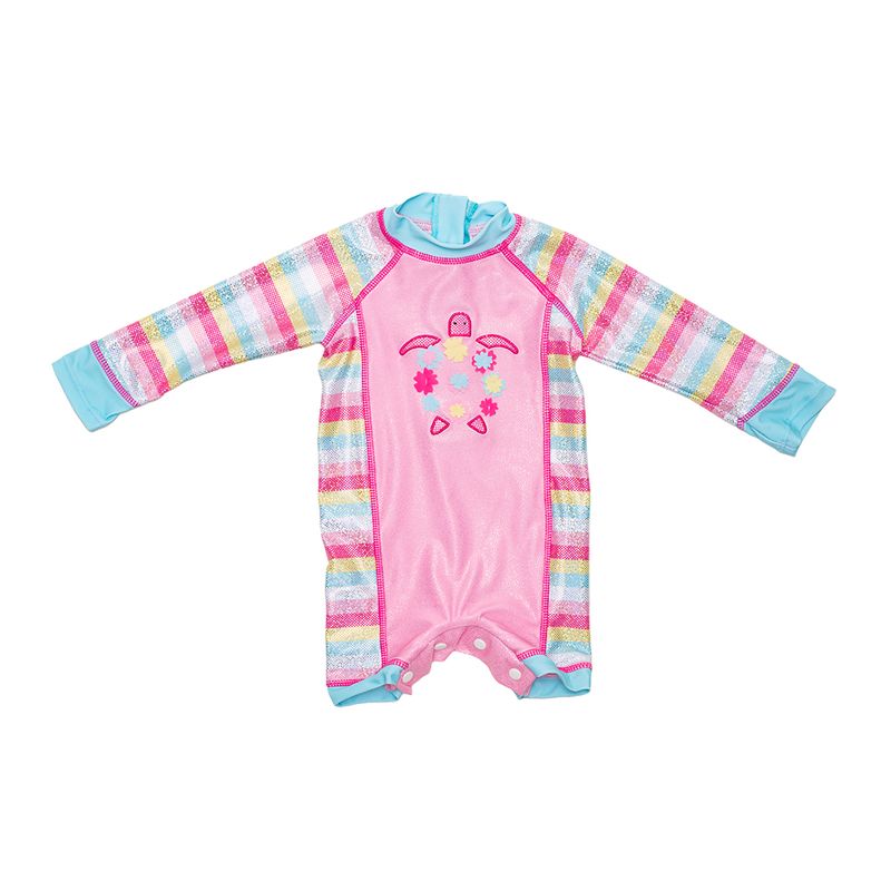 Traje-De-Baño-Uv-Bebe-Niña
