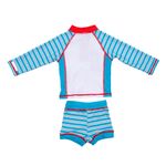 Traje-De-Baño-Uv-2-Pcs-Bebe-Niño