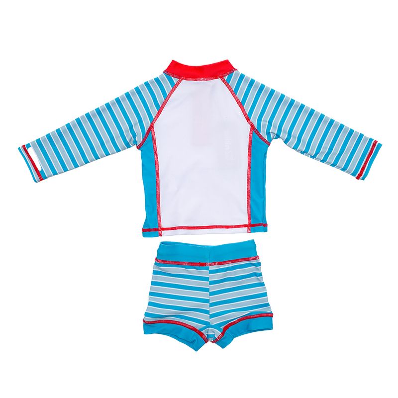 Traje-De-Baño-Uv-2-Pcs-Bebe-Niño