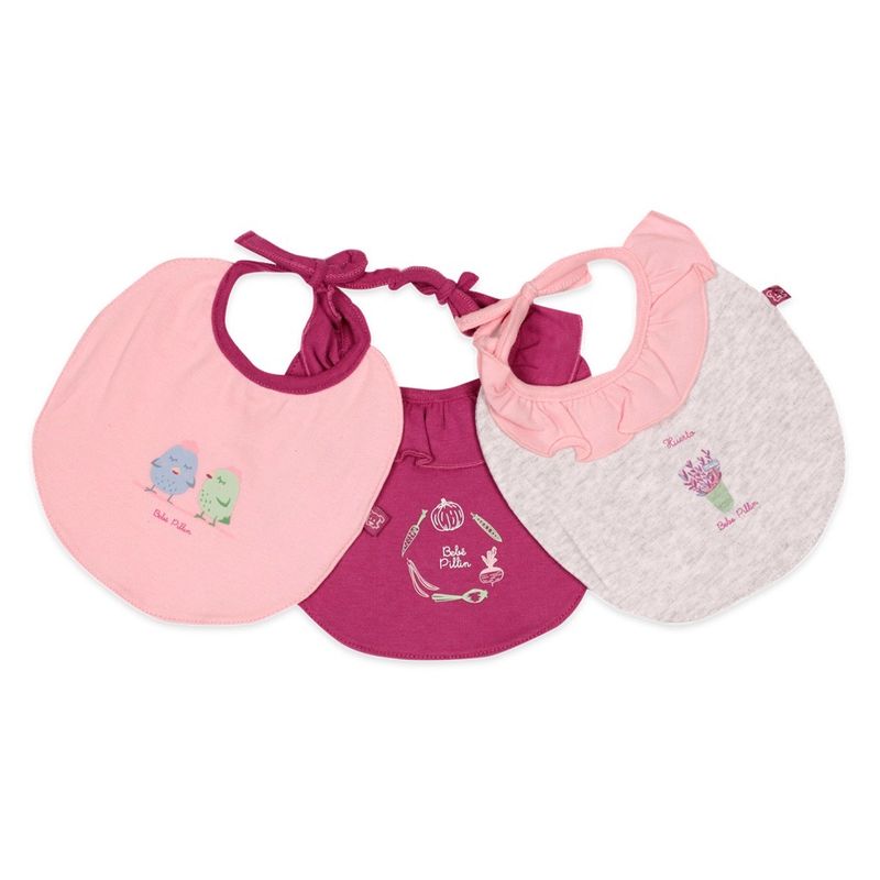 Babero-Gamuza-Pack-3Pcs.-Bebe