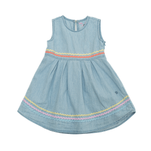 Vestido Bebe Niña