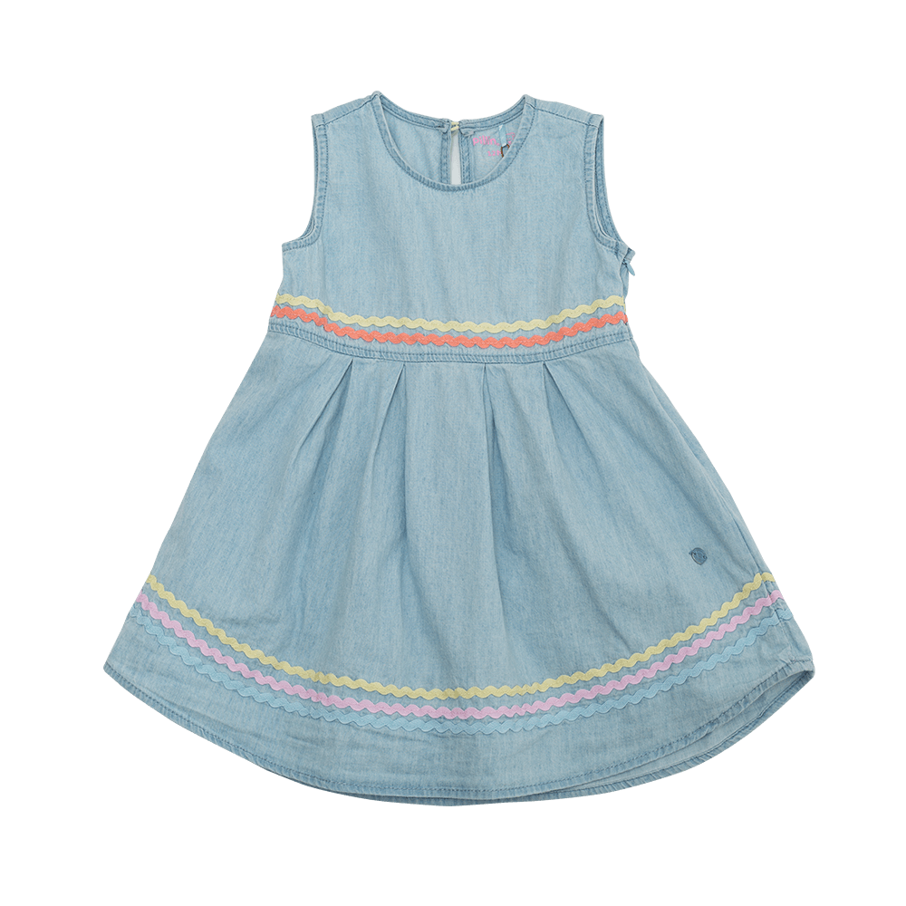 Vestido Bebe Niña