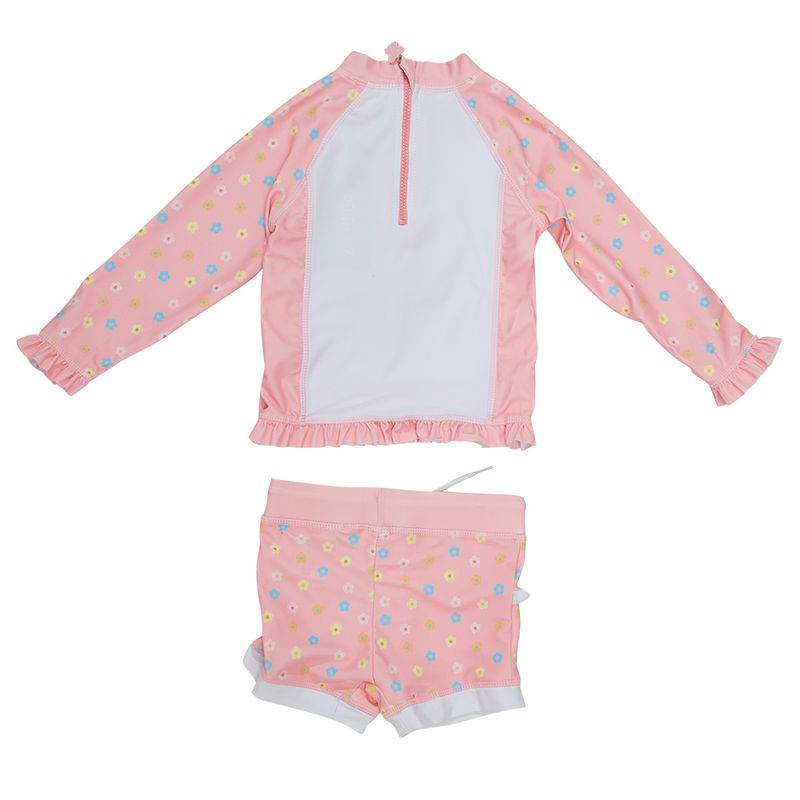 Traje-De-Baño-Uv-2-Pcs-Bebe-Niña