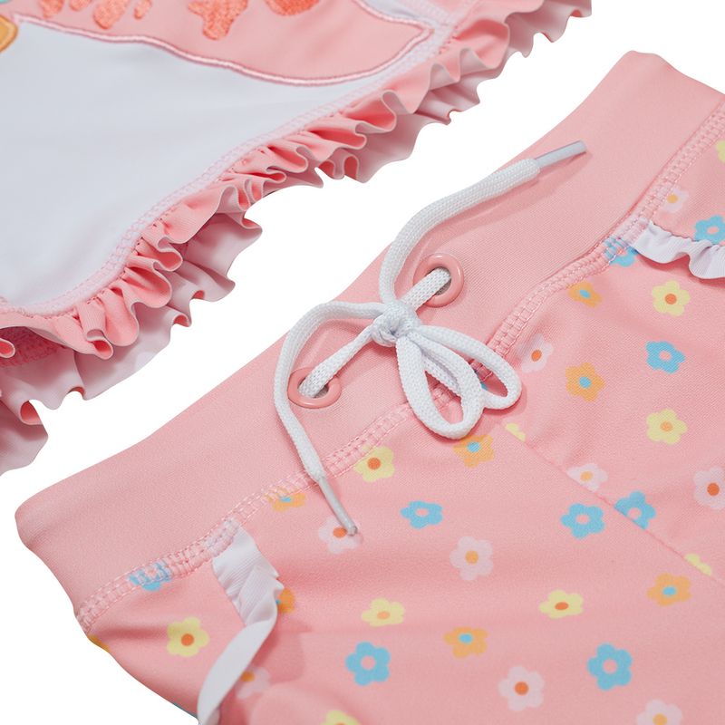 Traje-De-Baño-Uv-2-Pcs-Bebe-Niña