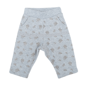 Pantalón De Buzo Bebé Niña Gris
