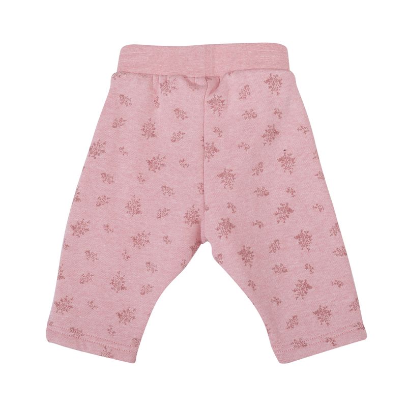 Pantalon-De-Buzo-Bebe-Niña-Rosado-