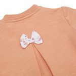 Polera-M-L-Bebe-Niña-Naranja-