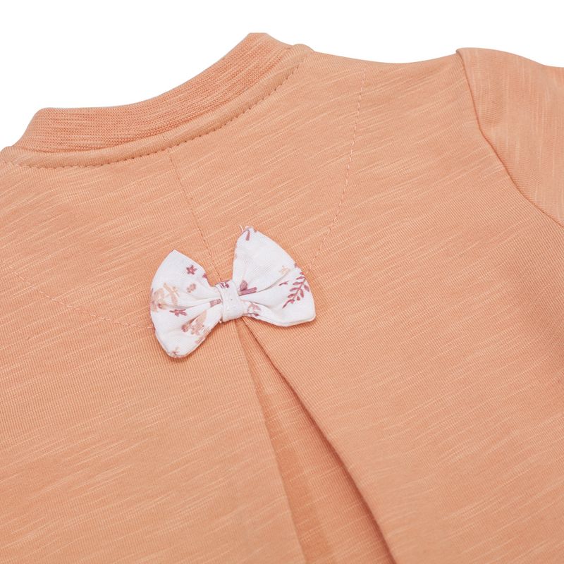 Polera-M-L-Bebe-Niña-Naranja-