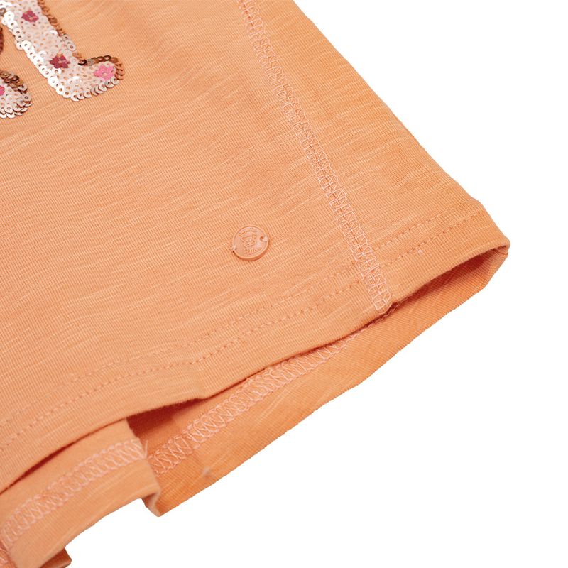 Polera-M-L-Bebe-Niña-Naranja-