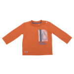 Polera-Bebe-Niño-M-L-Ocre-
