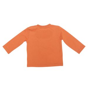 Polera Bebé Niño M/L Ocre