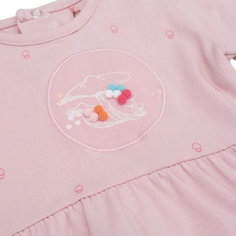 Polera-Bebe-Niña-Rosado-