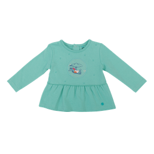 Polera Bebé Niña Verde