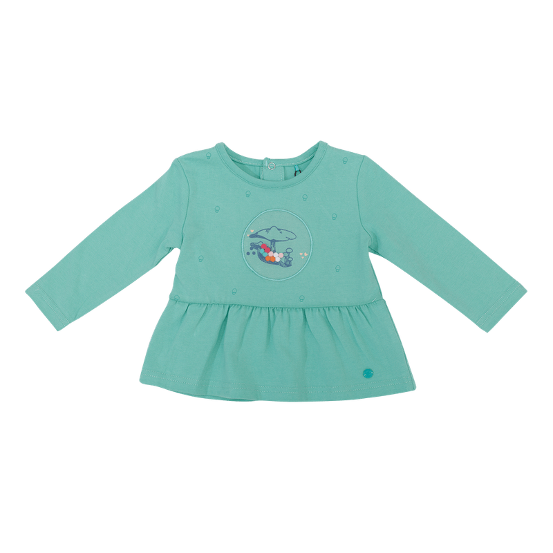Polera-Bebe-Niña-Verde-