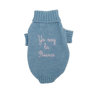 Chaleco Sustentable Para Perrita Azul