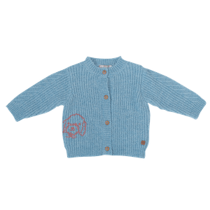 Chaleco Bebé Niña Azul