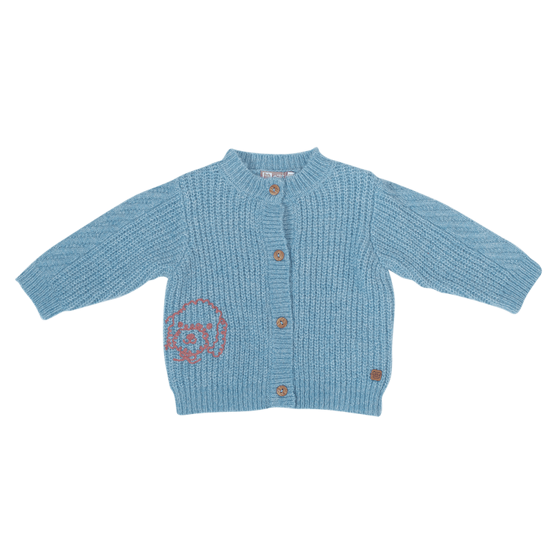 Chaleco-Bebe-Niña-Azul-