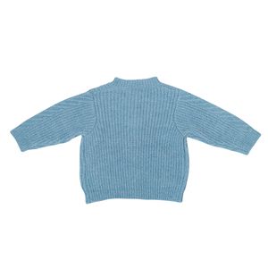 Chaleco Bebé Niña Azul