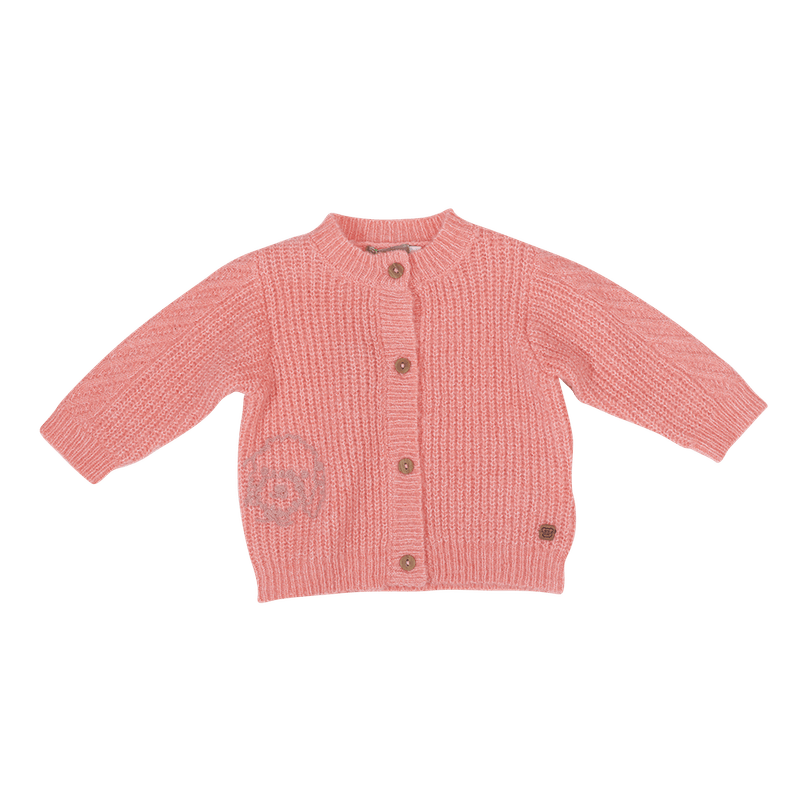 Chaleco-Bebe-Niña-Coral-