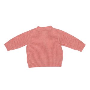Chaleco Bebé Niña Coral