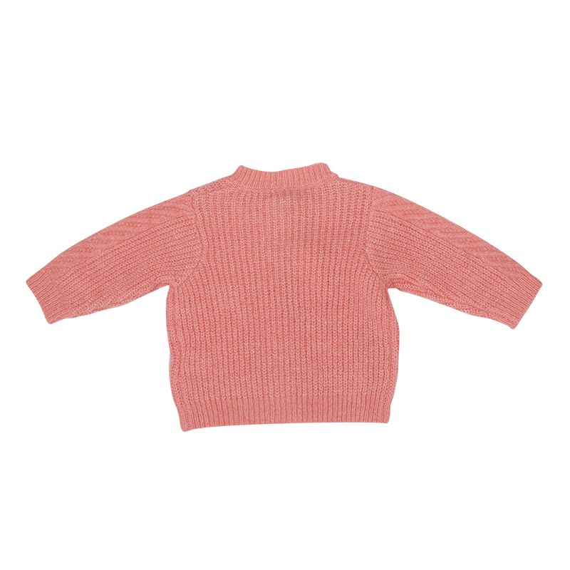 Chaleco-Bebe-Niña-Coral-