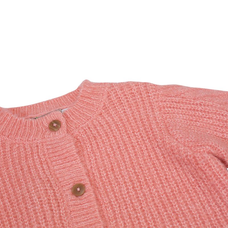 Chaleco-Bebe-Niña-Coral-