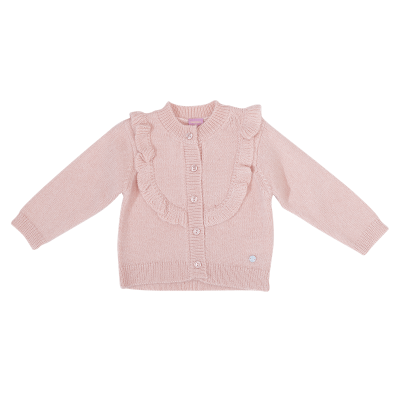 Chaleco-Bebe-Niña-Rosado-
