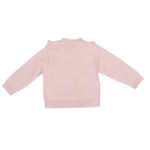 Chaleco Bebe Niña Rosado