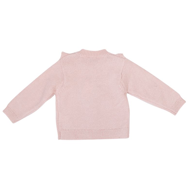 Chaleco-Bebe-Niña-Rosado-