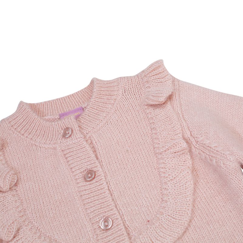 Chaleco-Bebe-Niña-Rosado-