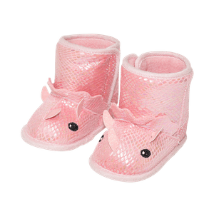 Cover Shoes Bebé Niña Rosado