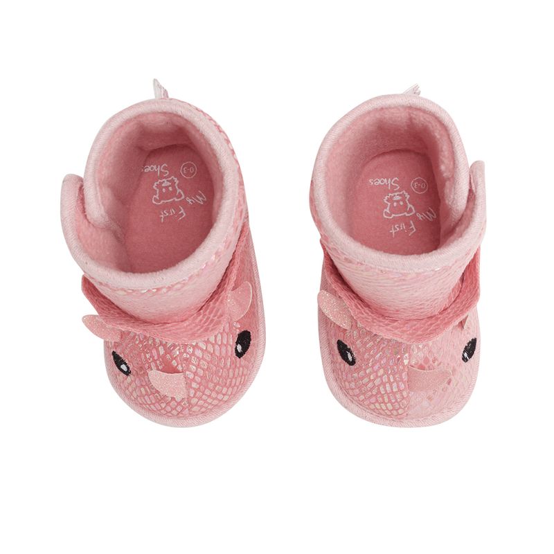 Cover-Shoes-Bebe-Niña-Rosado-