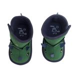 Cover-Shoes-Bebe-Niño-Verde-
